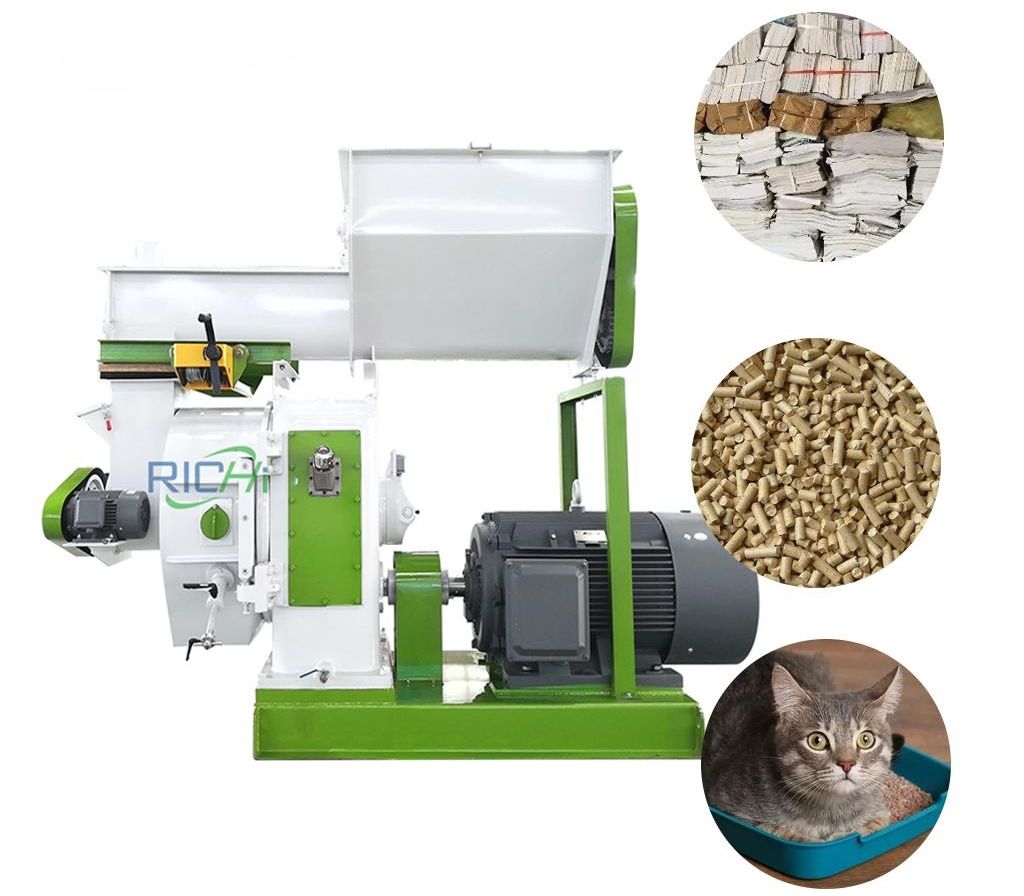 Paper Pellet Machine