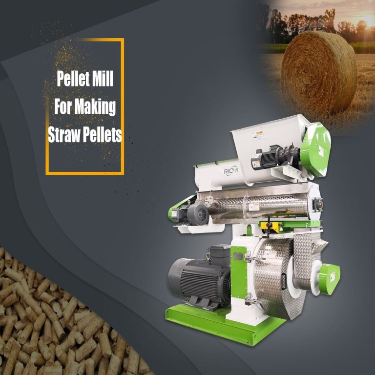 Elephant Grass Pellet Mill