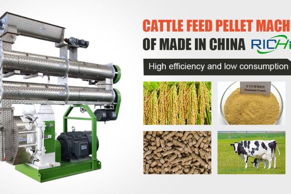 livestock feed pellet machine