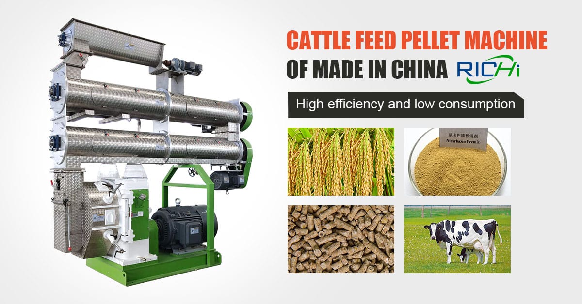 livestock feed pellet machine