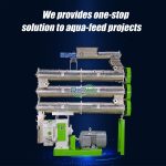 sinking fish feed machine
