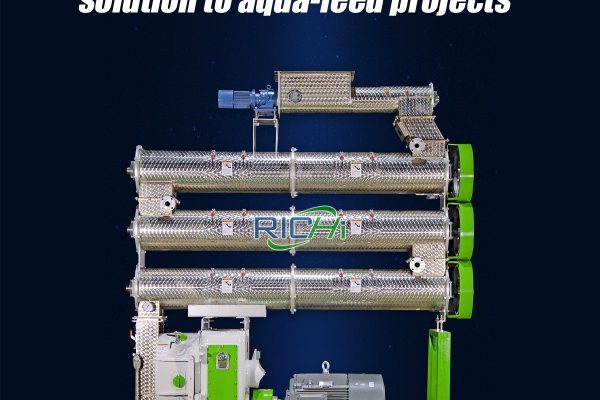 sinking fish feed machine
