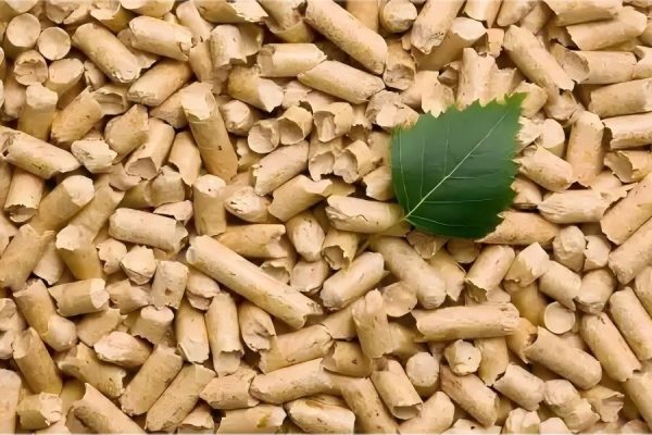 straw pellets