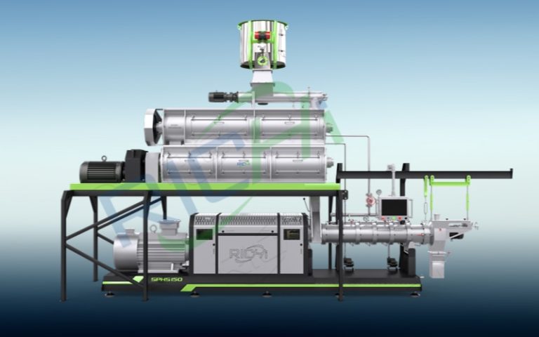 Advanced Pellet Production Technology for Modern Pet Feed Manufacturing