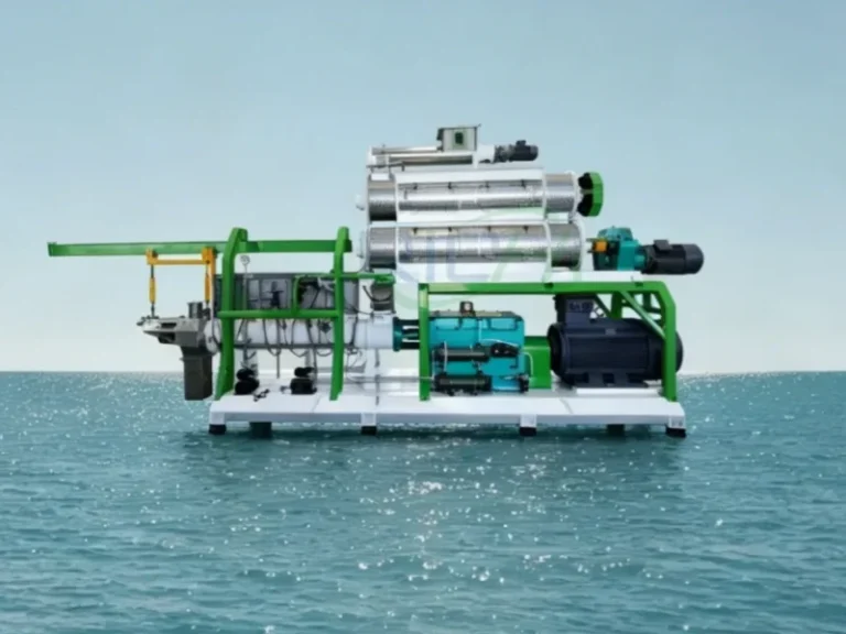 Building Efficient Fish Feed Factories for Future Aquaculture Growth