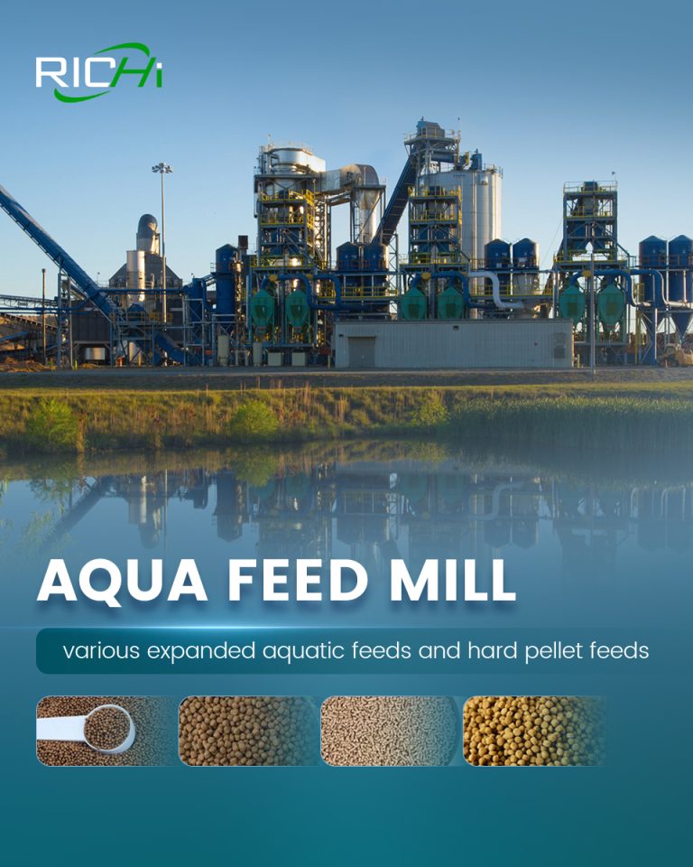 What Is the Aquatic Feed Manufacturing Process