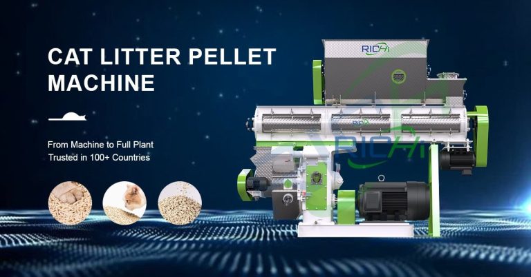 cat litter pellet machine